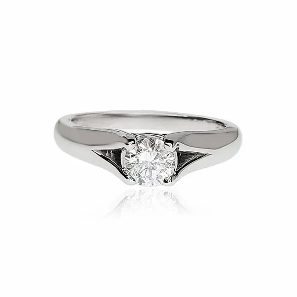 Semi-Mount Diamond Engagement Ring Victoria Jewellers REGINA, SK