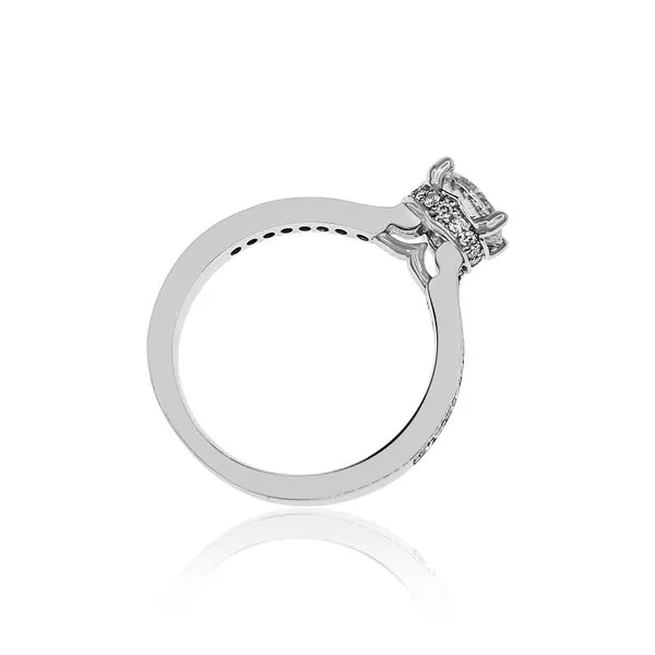 Semi-Mount Diamond Engagement Ring Image 2 Victoria Jewellers REGINA, SK