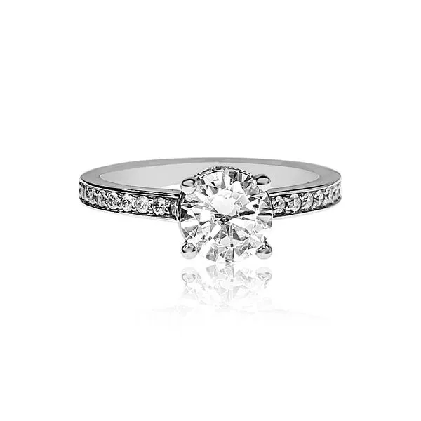 Semi-Mount Diamond Engagement Ring Victoria Jewellers REGINA, SK