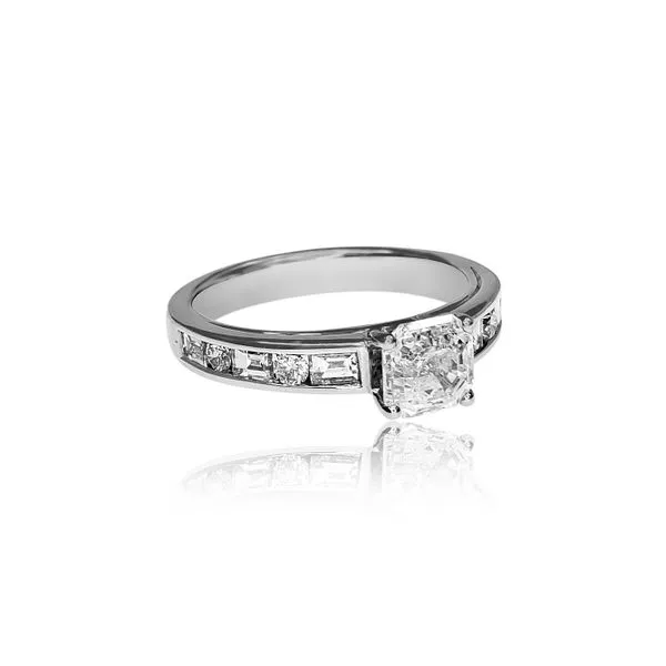 Semi-Mount Diamond Engagement Ring Image 2 Victoria Jewellers REGINA, SK