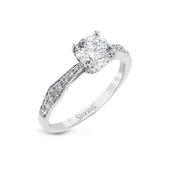 Semi-Mount Diamond Engagement Ring Victoria Jewellers REGINA, SK