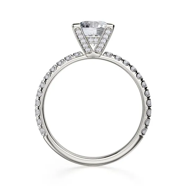 Semi-Mount Diamond Engagement Ring Image 2 Victoria Jewellers REGINA, SK