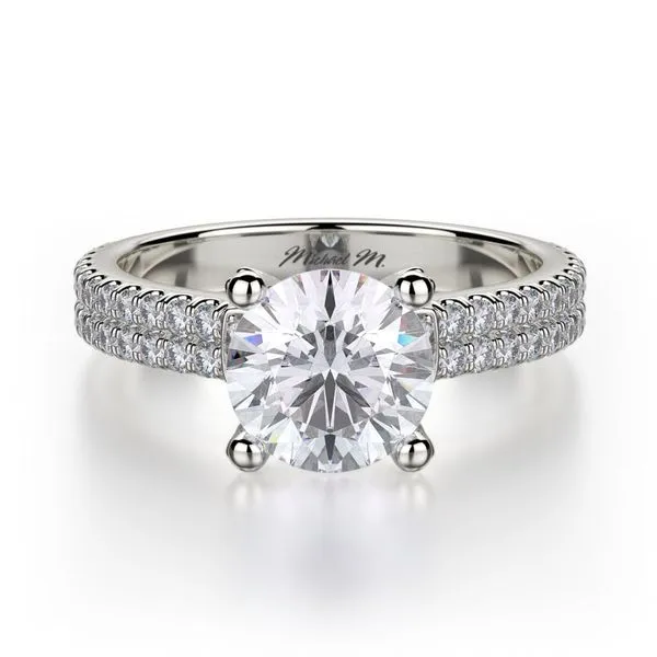 Semi-Mount Diamond Engagement Ring Victoria Jewellers REGINA, SK