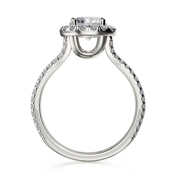 Semi-Mount Diamond Engagement Ring Image 2 Victoria Jewellers REGINA, SK