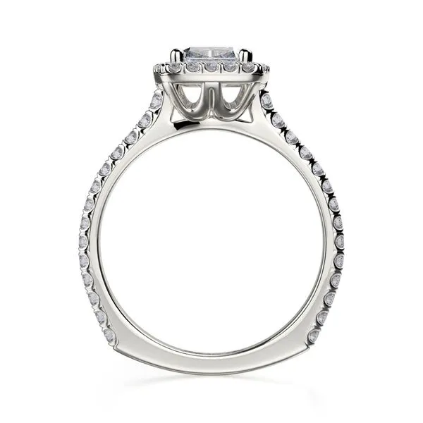 Semi-Mount Diamond Engagement Ring Image 2 Victoria Jewellers REGINA, SK
