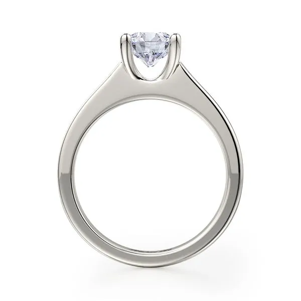 Semi-Mount Diamond Engagement Ring Image 2 Victoria Jewellers REGINA, SK