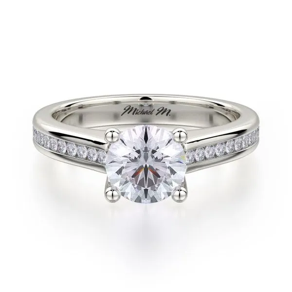 Semi-Mount Diamond Engagement Ring Victoria Jewellers REGINA, SK