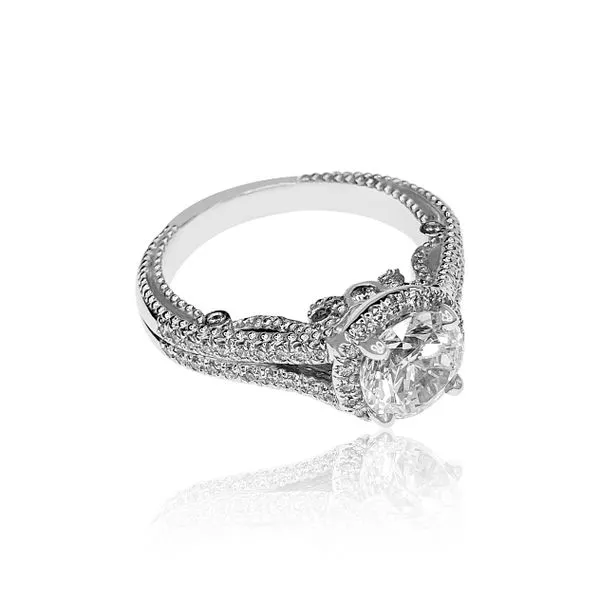 Semi-Mount Diamond Engagement Ring Image 2 Victoria Jewellers REGINA, SK