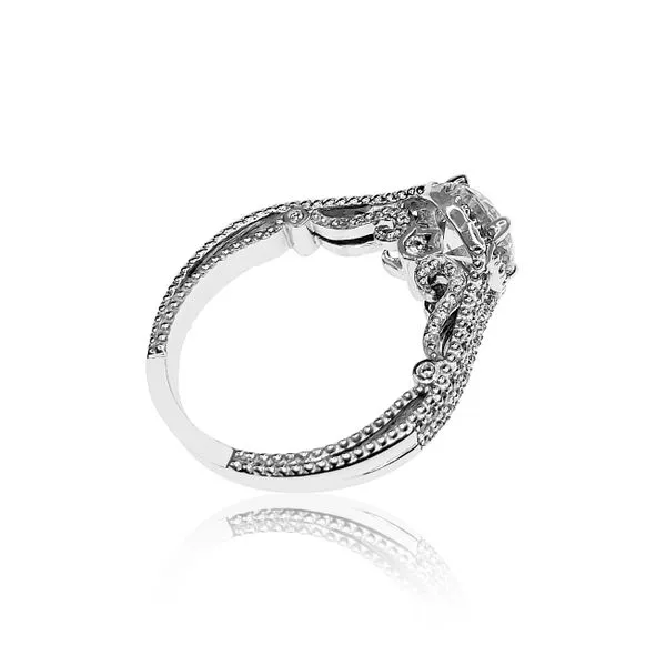 Semi-Mount Diamond Engagement Ring Image 3 Victoria Jewellers REGINA, SK