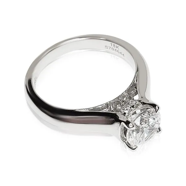 Semi-Mount Diamond Engagement Ring Image 2 Victoria Jewellers REGINA, SK