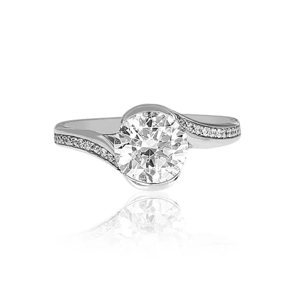 Semi-Mount Diamond Engagement Ring Victoria Jewellers REGINA, SK