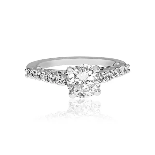 Semi-Mount Diamond Engagement Ring Victoria Jewellers REGINA, SK