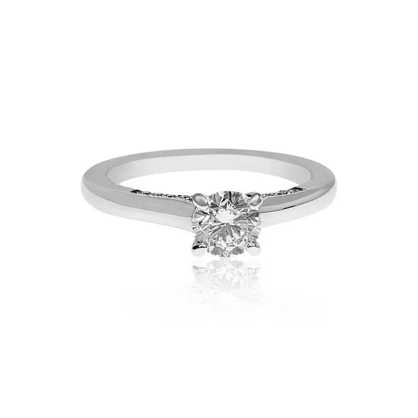 Semi-Mount Diamond Engagement Ring Victoria Jewellers REGINA, SK