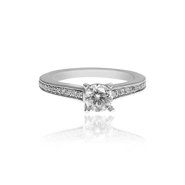 Semi-Mount Diamond Engagement Ring Victoria Jewellers REGINA, SK