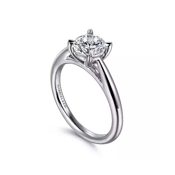 Semi-Mount Diamond Engagement Ring Image 3 Victoria Jewellers REGINA, SK