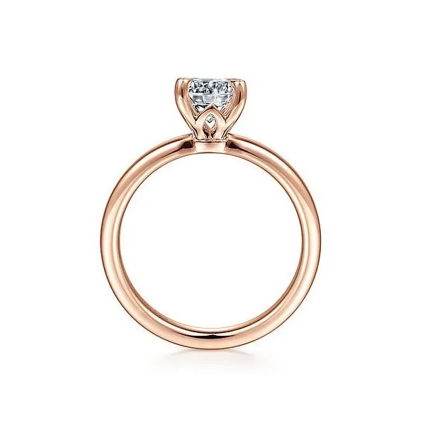 Semi-Mount Diamond Engagement Ring Image 2 Victoria Jewellers REGINA, SK