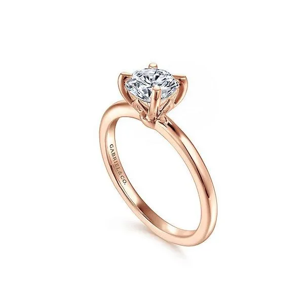 Semi-Mount Diamond Engagement Ring Image 3 Victoria Jewellers REGINA, SK