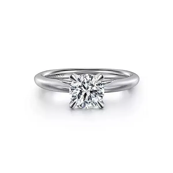 Semi-Mount Diamond Engagement Ring Victoria Jewellers REGINA, SK