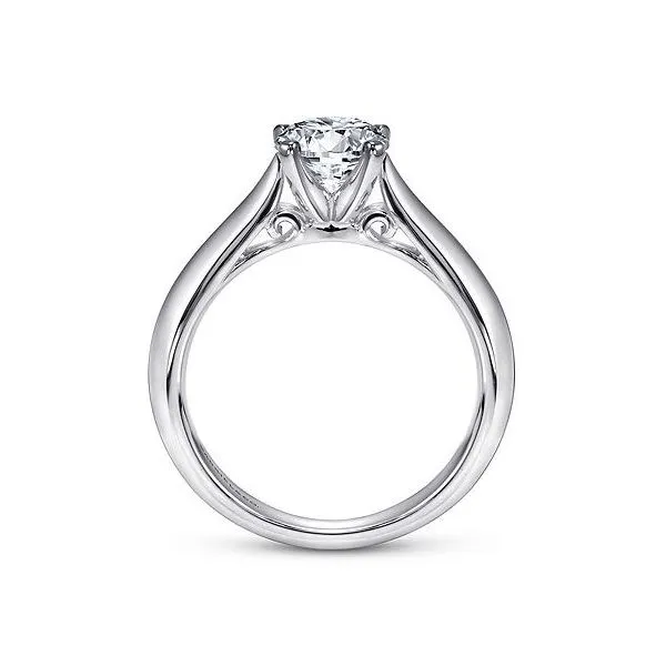 Semi-Mount Diamond Engagement Ring Image 2 Victoria Jewellers REGINA, SK