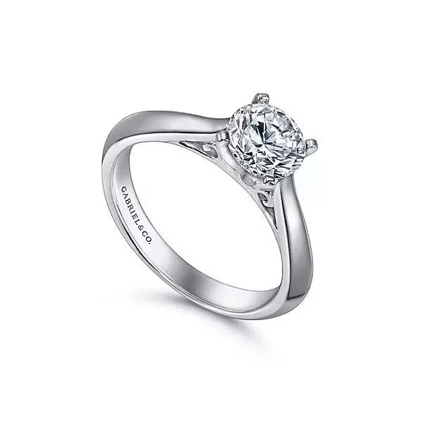 Semi-Mount Diamond Engagement Ring Image 3 Victoria Jewellers REGINA, SK