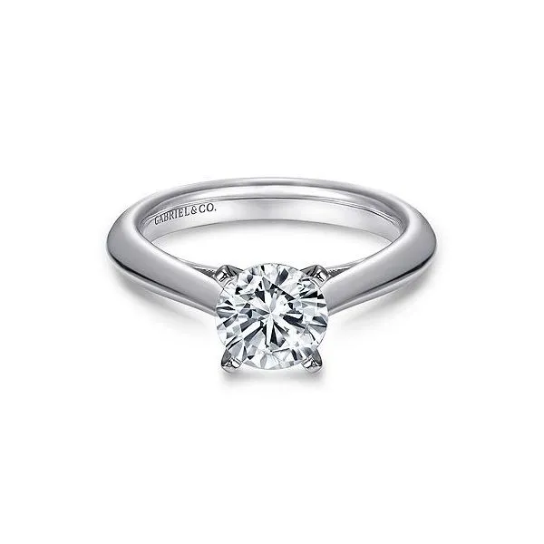 Semi-Mount Diamond Engagement Ring Victoria Jewellers REGINA, SK