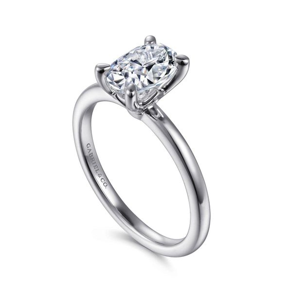 Semi-Mount Diamond Engagement Ring Image 3 Victoria Jewellers REGINA, SK