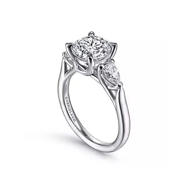 Semi-Mount Diamond Ring Image 2 Victoria Jewellers REGINA, SK