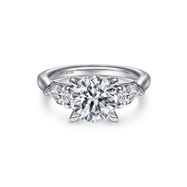 Semi-Mount Diamond Ring Victoria Jewellers REGINA, SK