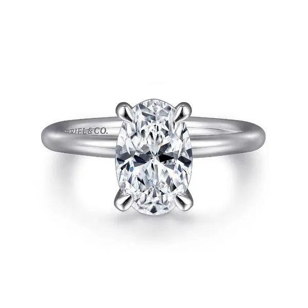 Semi-Mount Engagement Ring Victoria Jewellers REGINA, SK