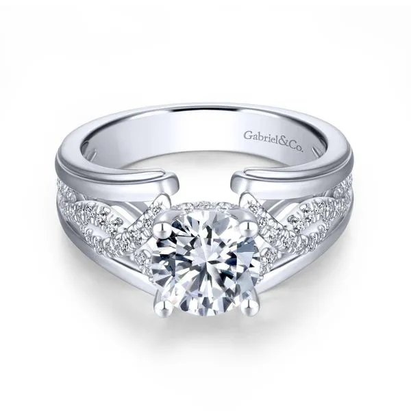 Semi-Mount Diamond Ring Victoria Jewellers REGINA, SK