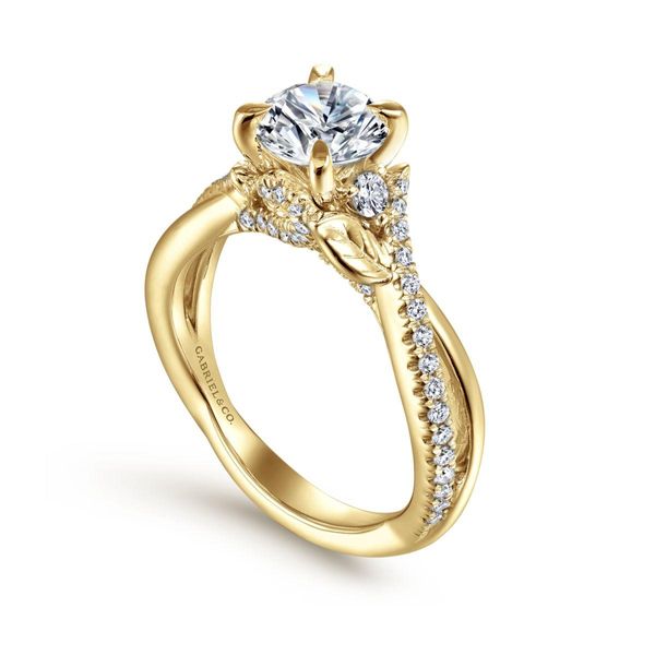 Semi-Mount Diamond Ring Image 2 Victoria Jewellers REGINA, SK