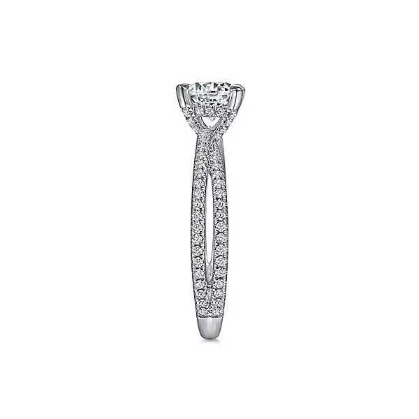 Semi-Mount Diamond Engagement Ring Image 3 Victoria Jewellers REGINA, SK