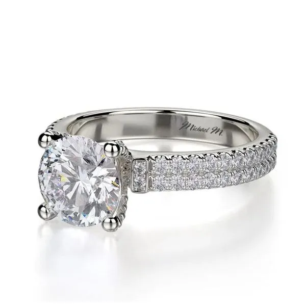 Semi-Mount Diamond Engagement Ring Image 2 Victoria Jewellers REGINA, SK