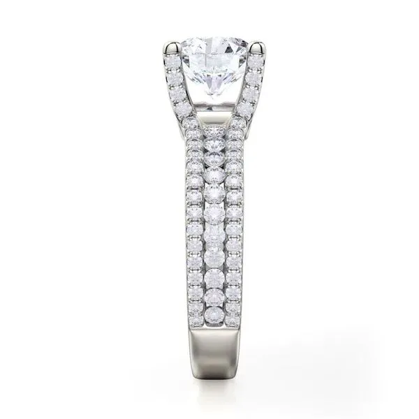 Semi-Mount Diamond Engagement Ring Image 3 Victoria Jewellers REGINA, SK