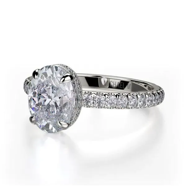 Semi-Mount Diamond Engagement Ring Image 2 Victoria Jewellers REGINA, SK