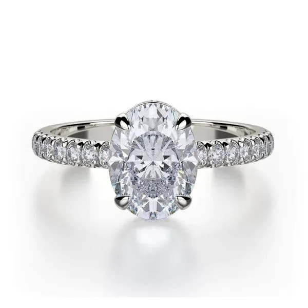 Semi-Mount Diamond Engagement Ring Victoria Jewellers REGINA, SK