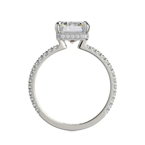 Semi-Mount Diamond Engagement Ring Image 4 Victoria Jewellers REGINA, SK