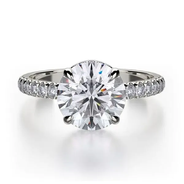 Semi-Mount Diamond Engagement Ring Victoria Jewellers REGINA, SK