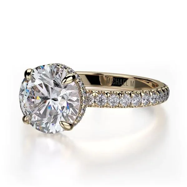 Semi-Mount Diamond Engagement Ring Image 2 Victoria Jewellers REGINA, SK
