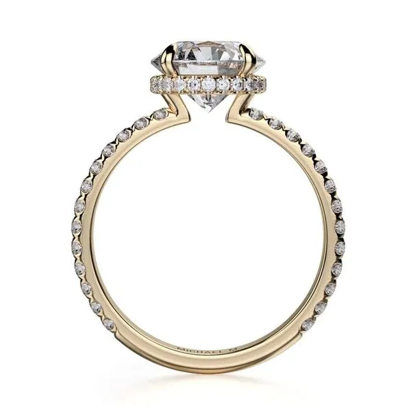 Semi-Mount Diamond Engagement Ring Image 3 Victoria Jewellers REGINA, SK