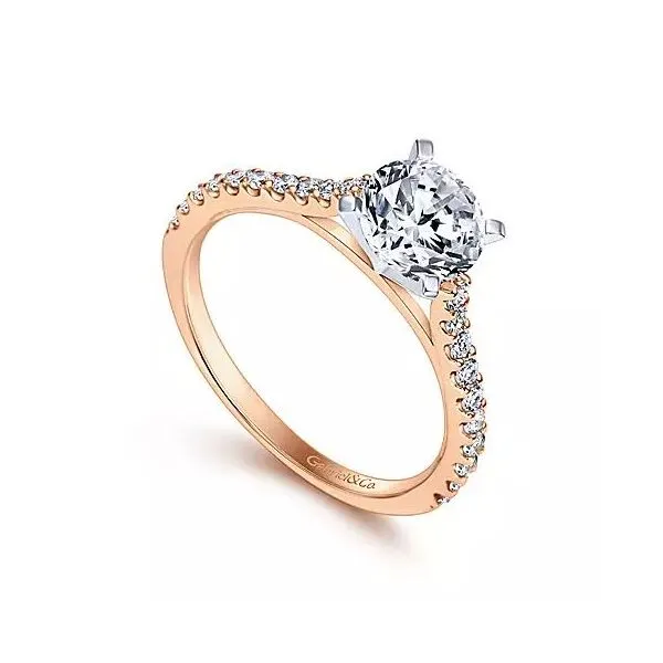 Semi-Mount Diamond Engagement Ring Image 3 Victoria Jewellers REGINA, SK