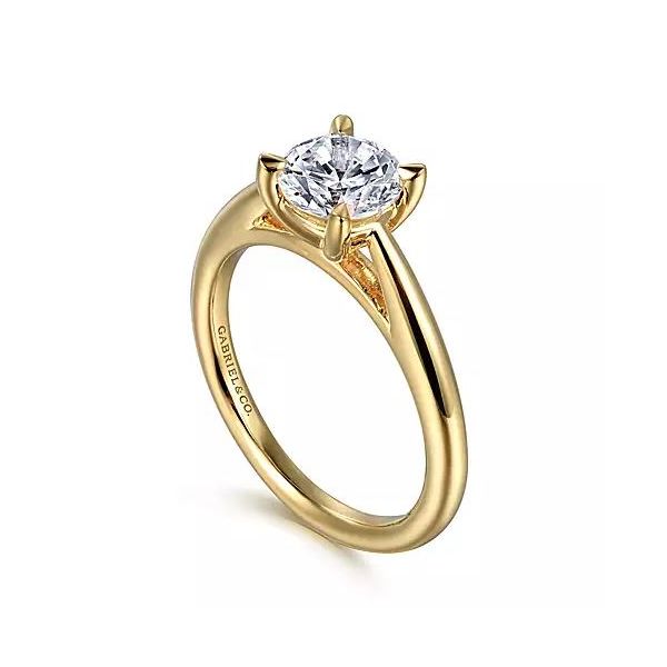 Semi-Mount Diamond Engagement Ring Image 3 Victoria Jewellers REGINA, SK