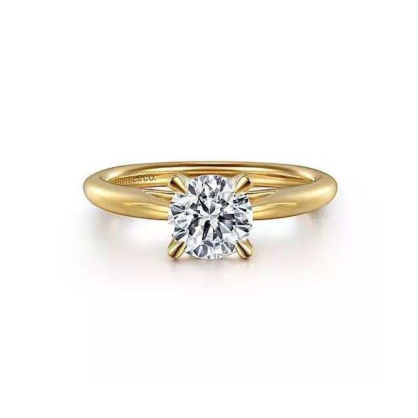 Semi-Mount Diamond Engagement Ring Victoria Jewellers REGINA, SK