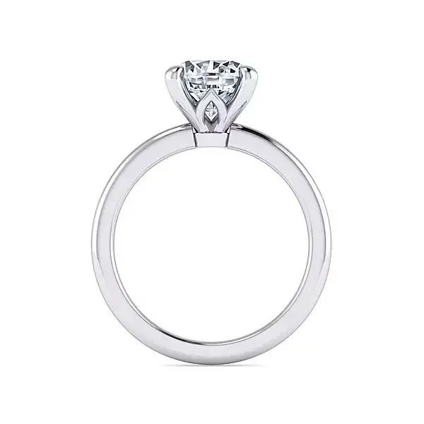 Semi-Mount Diamond Engagement Ring Image 2 Victoria Jewellers REGINA, SK