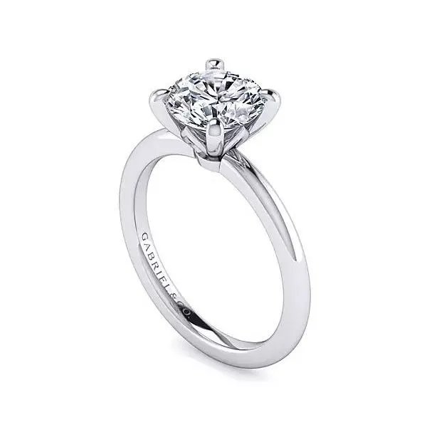Semi-Mount Diamond Engagement Ring Image 3 Victoria Jewellers REGINA, SK