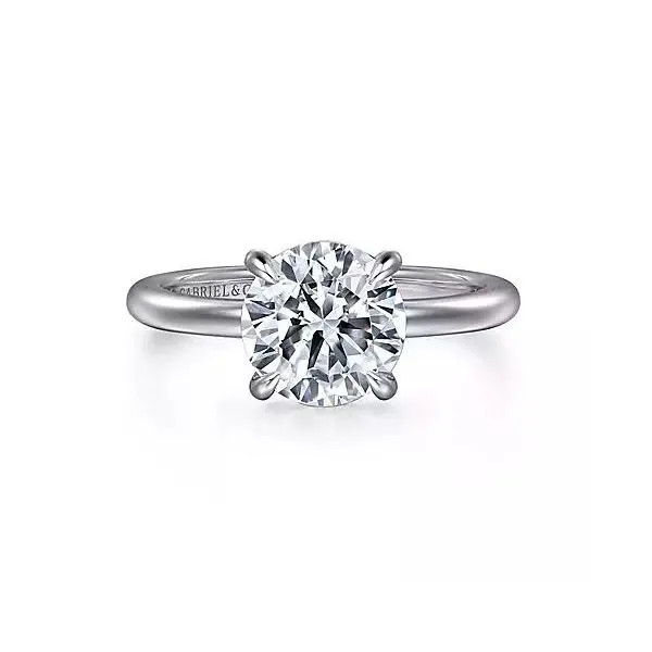 Semi-Mount Diamond Engagement Ring Victoria Jewellers REGINA, SK
