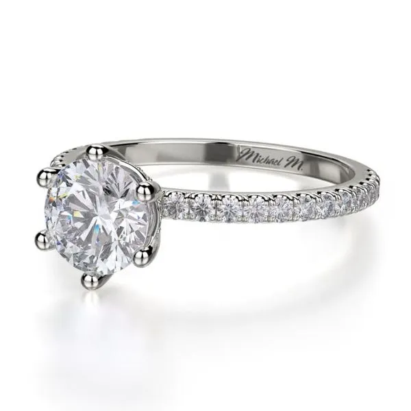 Semi-Mount Diamond Engagement Ring Image 3 Victoria Jewellers REGINA, SK