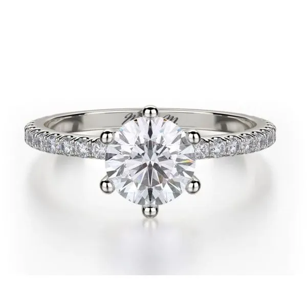 Semi-Mount Diamond Engagement Ring Victoria Jewellers REGINA, SK