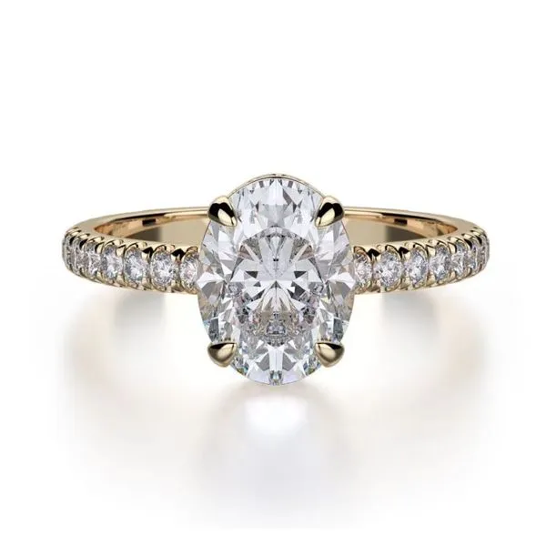 Semi-Mount Diamond Engagement Ring Victoria Jewellers REGINA, SK