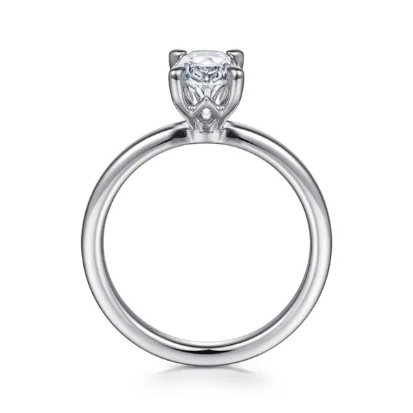 Semi-Mount Diamond Engagement Ring Image 2 Victoria Jewellers REGINA, SK